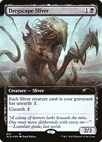 Dregscape Sliver (SLD-631) - rare: (Extended Art) - Foil