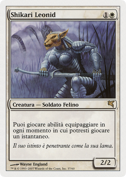 Leonin Shikari (PSAL-L37) - rare