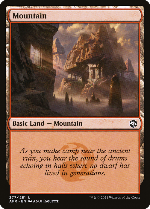 Mountain (AFR-277) - common