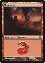 Mountain (ROE-241) - common - Foil