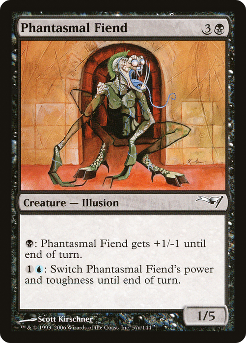 Phantasmal Fiend (CTD-57A) - common