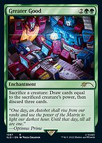 Greater Good (SLD-1087) - rare - Foil
