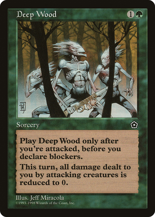 Deep Wood (P02-126) - uncommon