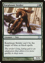 Karplusan Strider (10E-272) - uncommon