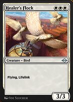 Healer's Flock (J21-091) - uncommon