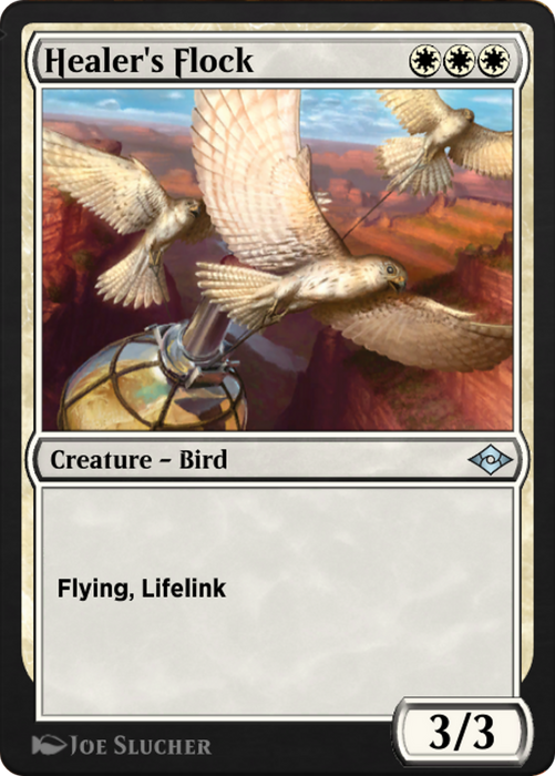 Healer's Flock (J21-091) - uncommon