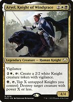 Aryel, Knight of Windgrace (MOC-318) - rare