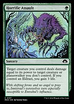 Horrific Assault (MH3-157) - common - Foil