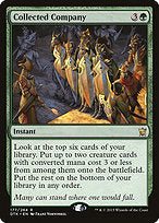 Collected Company (DTK-177) - rare - Foil