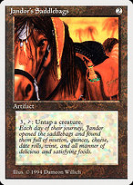 Jandor's Saddlebags (SUM-257) - rare