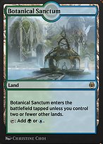 Botanical Sanctum (KLR-281) - rare