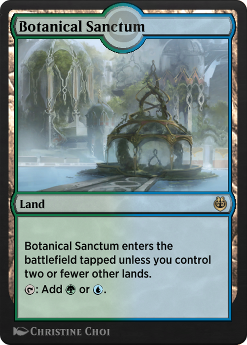Botanical Sanctum (KLR-281) - rare