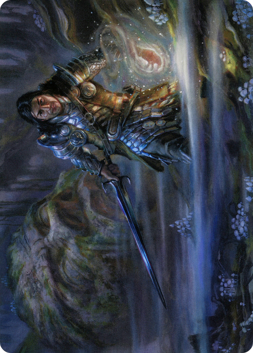 Carth the Lion // Carth the Lion (AMH2-047) - common (Borderless) - Foil