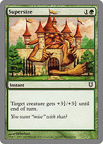 Supersize (UNH-113) - common - Foil
