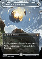 Chimil, the Inner Sun (LCC-106) - mythic (Borderless) - Foil