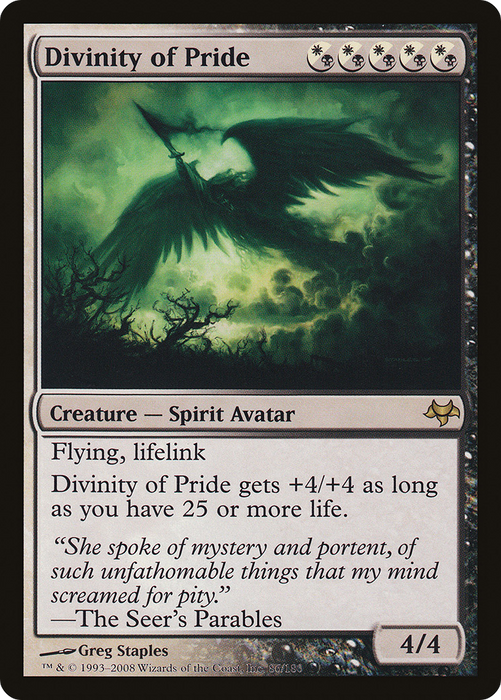 Divinity of Pride (EVE-086) - rare - Foil