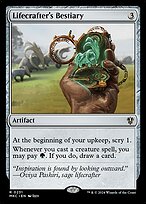 Lifecrafter's Bestiary (MKC-231) - rare
