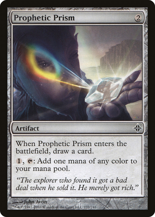 Prophetic Prism (ROE-222) - common - Foil