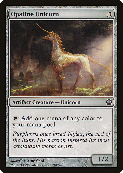 Opaline Unicorn (THS-218) - common