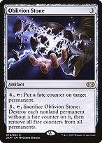 Oblivion Stone (2XM-279) - rare - Foil