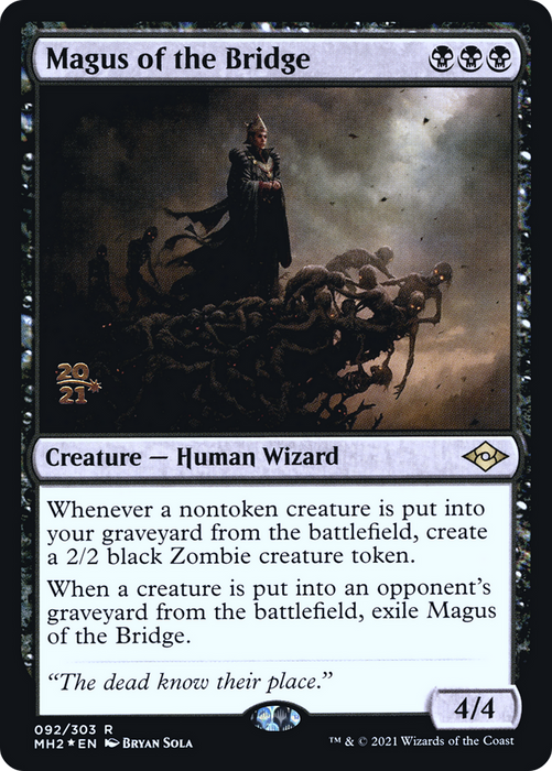 Magus of the Bridge (PRE-92S) - rare - Foil