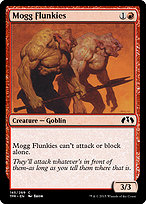 Mogg Flunkies (TPR-145) - common