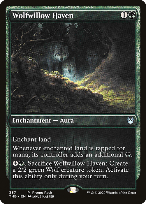 Wolfwillow Haven (PPTHB-357) - uncommon - Foil