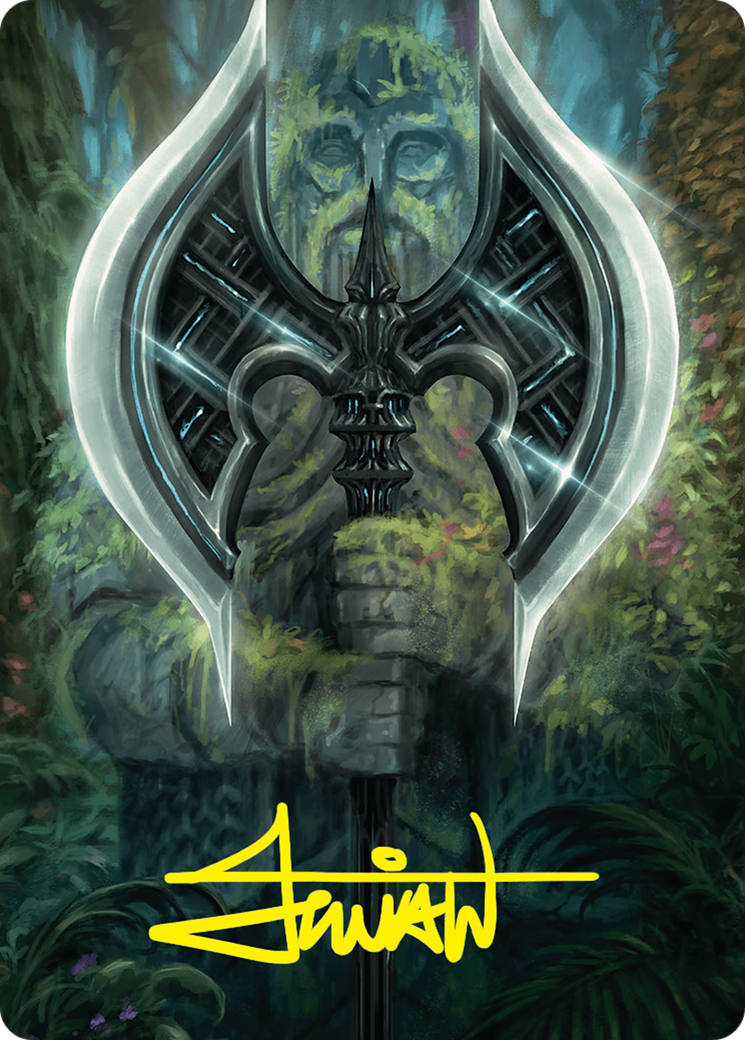 Leyline Axe // Leyline Axe (AFDN-049) - common (Borderless) - Foil