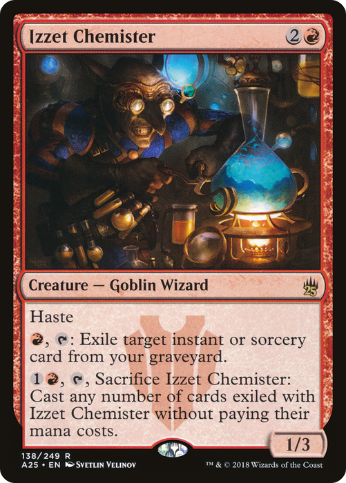 Izzet Chemister (A25-138) - rare