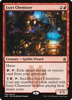 Izzet Chemister (A25-138) - rare - Foil