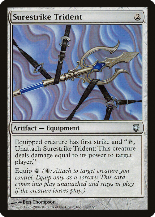 Surestrike Trident (DST-147) - uncommon - Foil