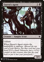 Queen's Agent (LIST-XLN-114) - common