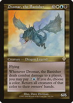 Dromar, the Banisher (INV-244) - rare