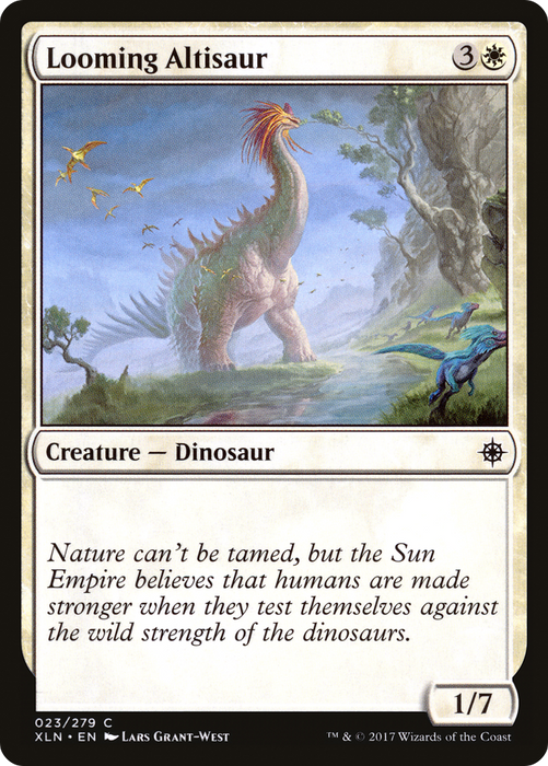Looming Altisaur (XLN-023) - common