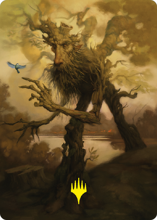 Treefolk // Treefolk (ALTR-081) - common (Borderless) - Foil
