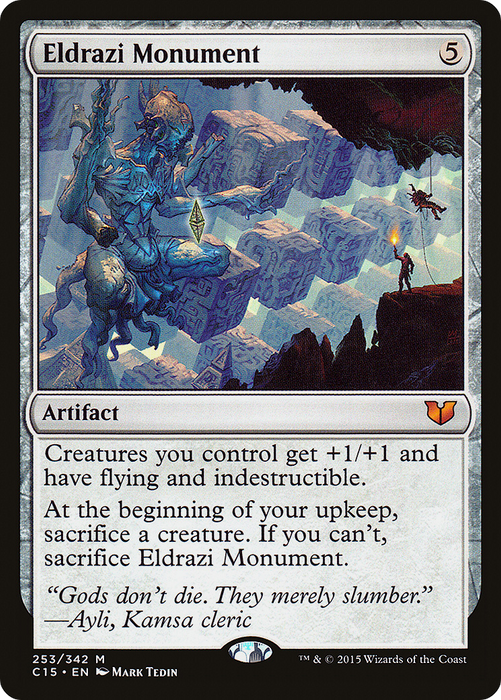 Eldrazi Monument (C15-253) - mythic