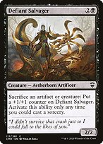 Defiant Salvager (CMR-117) - common