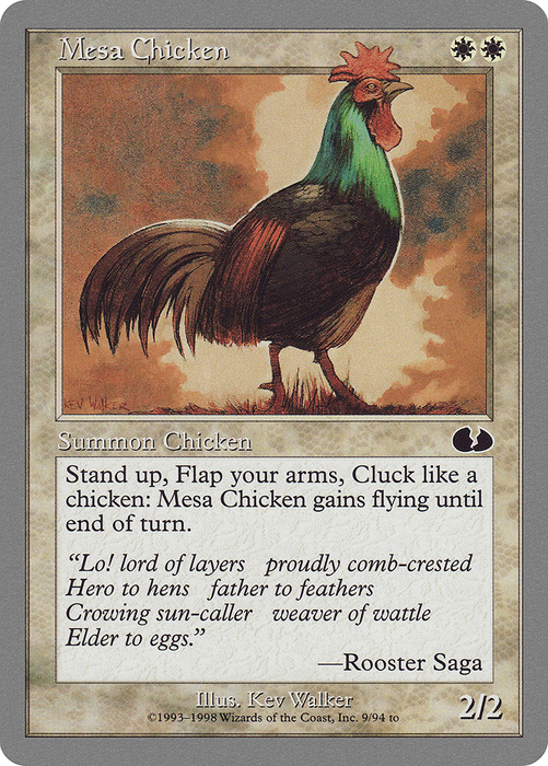 Mesa Chicken (UGL-009) - common