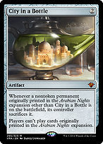 City in a Bottle (VMA-265) - mythic