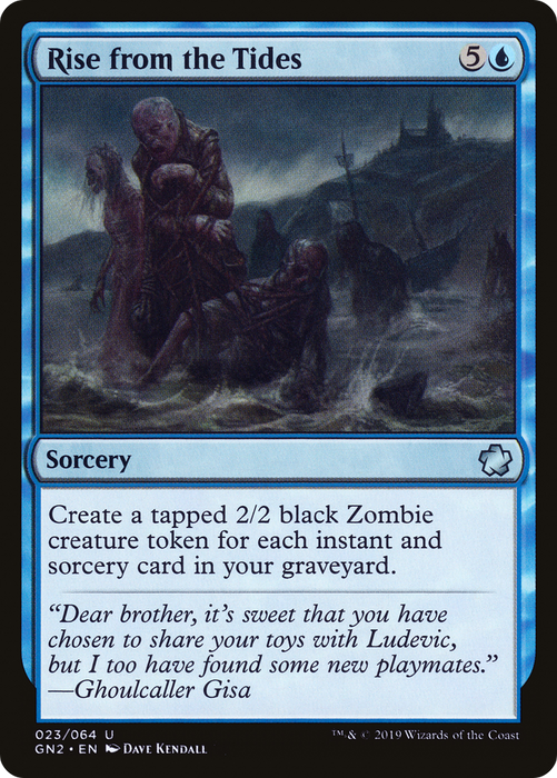 Rise from the Tides (GN2-023) - uncommon
