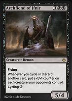 Archfiend of Ifnir (AKR-091) - rare