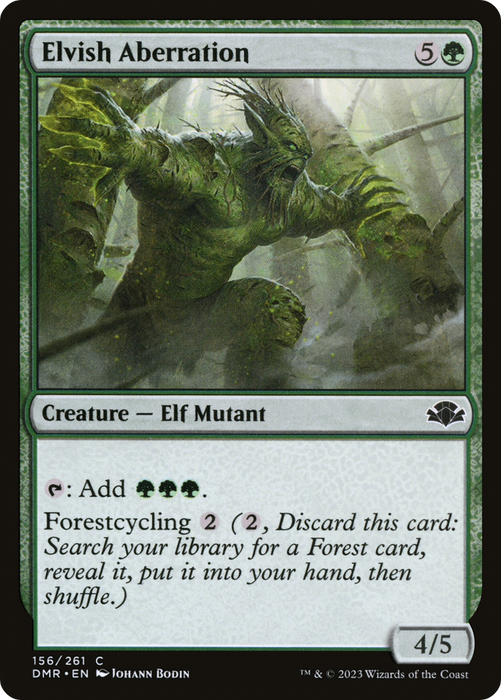 Elvish Aberration (DMR-156) - common