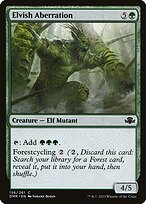 Elvish Aberration (DMR-156) - common - Foil