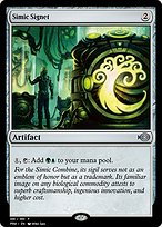 Simic Signet (PRM-46900) - uncommon - Foil