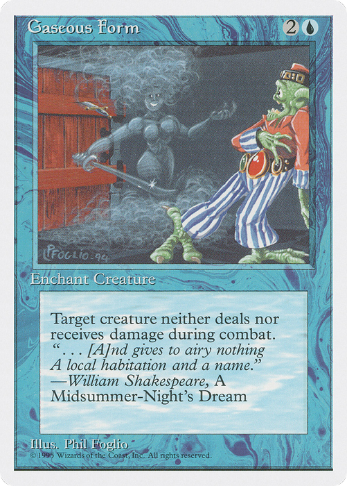 Gaseous Form (4ED-074) - common