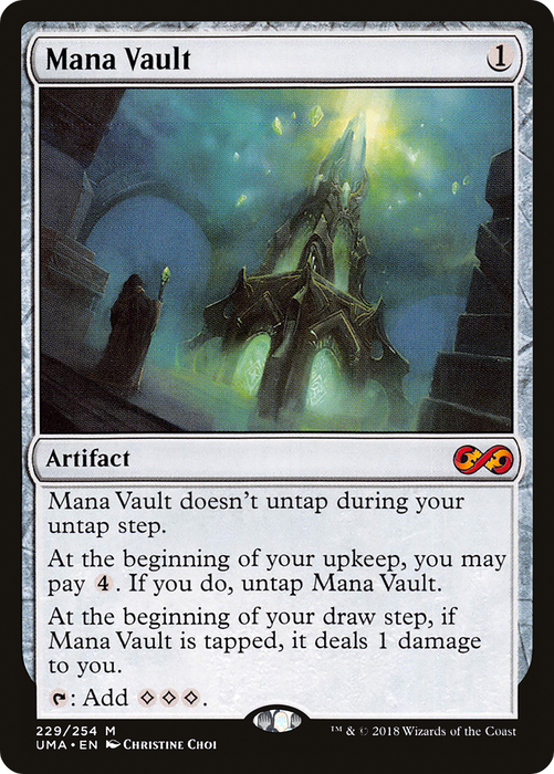 Mana Vault (UMA-229) - mythic