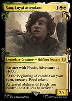 Sam, Loyal Attendant (LTC-476) - mythic: (Showcase)