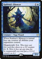 Kadena's Silencer (C19-008) - rare