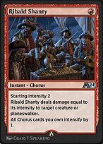 Ribald Shanty (YLCI-017) - uncommon