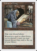Library of Leng (5ED-387) - uncommon